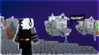 i got hackusated IMMEDIATELY in a bedwars game???
