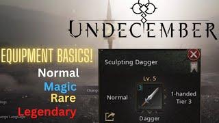 Undecember Equipment Tutorial || Newbie Guide