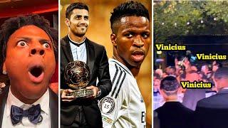 BIG SCANDAL at the BALLON D’OR CEREMONY! Vinicius Jr robbed?! The world reacts to Rodri's win