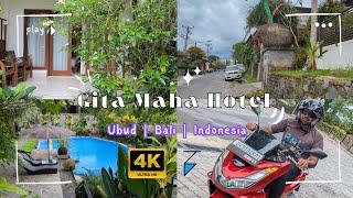 Gita Maha Hotel | Ubud | Bali | Indonesia | Travel Vlog  4K