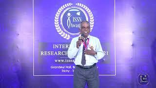 ISSN AWARDS INTERVIEW 10