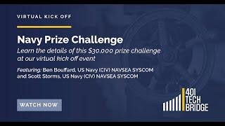 401 Tech Bridge Presents: Navy Prize Challenge - Rapid Design Tool for Advanced Manufacturing
