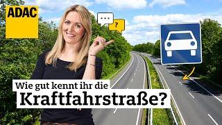 Kraftfahrstraßen – Was geht? Was nicht? | ADAC | Recht? Logisch!