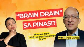 Bakit ba kasi ang baba ng sweldo? | Ano ba yung "brain drain" na yan? | Ronald Llamas