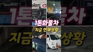 신차값보다 비싼 1톤화물차ㅜㅜ     #1톤디젤차량품귀 #1톤시세 #영업용번호판 #중고화물차매매 #안산중고차