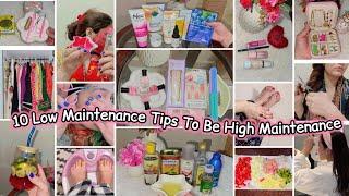 10 Low Maintenance Tips I Follow To Be Highly MaintainedSelfcare Tips Everyone Should Follow