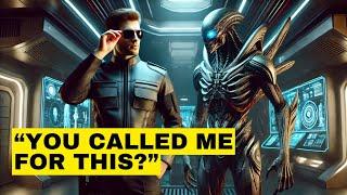 Is That It?' Humans Leave Aliens Regretting Their Threats | Sci-Fi Story | HFY