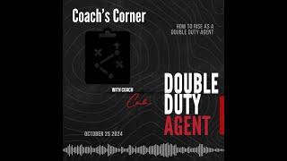 How to Rise as a Double Duty Agent