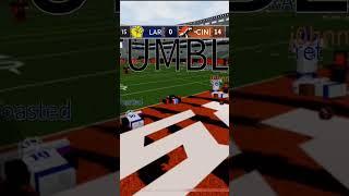 The MOST UNLUCKIEST PLAY EVER In Football Fusion 2!