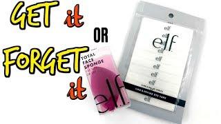 ELF Line and Define Eye Tape & Sculpting and Blending Sponge |  Review | First Impressions |