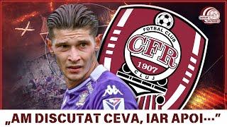 DE CE NU A MAI AJUNS Alex Dobre la CFR Cluj. DEZVALUIRI DE CULISE