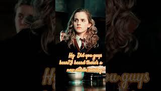 y/n First at hogwarts #descendants #harrypotter #hogwarts #hermione  #Bellatrix #ronwesley