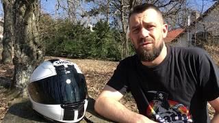 Shoei NXR bukósisak bemutató # BobMaster motovlog