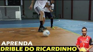 APRENDA O DRIBLE DO RICARDINHO (DRIBLE DE PIVÔ)