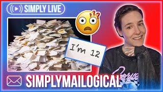 Time capsule mail from Before Times (2019)  episode 21 LIVE