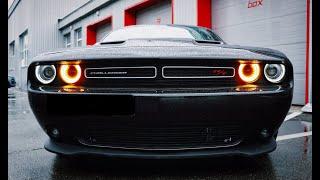 Dodge Challenger после детейлинг полировки ЛКП кузова покидает RE:AVTO - Киев, Украина