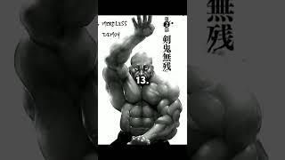 Top 15 strongest baki characters#baki #sonofogre