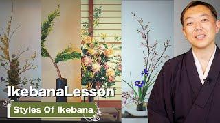 Ikebana Lesson | An Introduction To Ikebana Styles