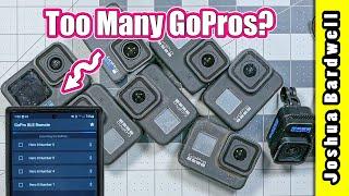 If you own more than one GoPro, you need BLE Remote