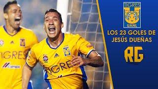 LOS 23 GOLES DE JESÚS DUEÑAS CON TIGRES