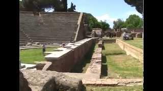 Ostia Antica - die Hafenstadt des antiken Roms