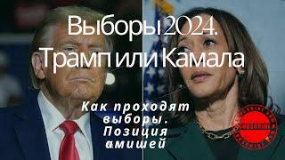 ‼️‼️ЭКСКЛЮЗИВ. ВЫБОРЫ .КАК Я ГОЛОСОВАЛА И ГОЛОСУЮТ ЛИ АМИШИ‼️‼️