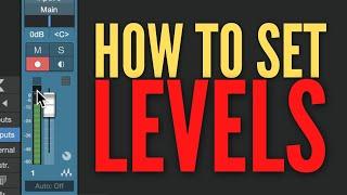 How to Set Levels