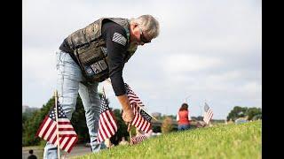 Brian Brewer talks about why he chose to participate in the annual Hill of Heroes Commemoration