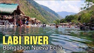 LABI RIVER IN BONGABON NUEVA ECIJA || THE MOST VISITED FRESHWATER RIVER || FULL TOUR || 4K