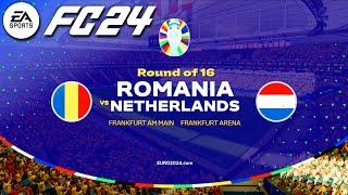 EA FC 24 - Romania vs. Netherlands | EURO 2024
