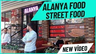 turkish street food tour in alanya ! alanya antalya turkey holiday ! alanya city food ! turkey food