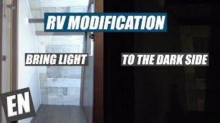 RV - Adding lights to cabinets