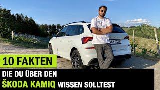 10 Fakten️die DU über DEN 2020 Skoda Kamiq  wissen solltest! Fahrbericht | Review | Test |POV