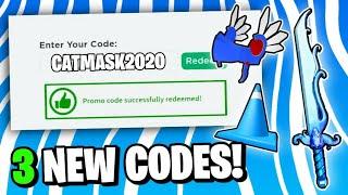 (DECEMBER 2020) *3* NEW WORKING PROMOCODES on ROBLOX?! | Roblox Promocodes 2020