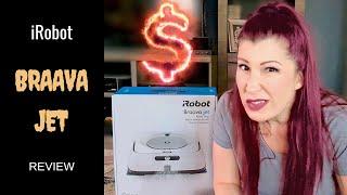 IS iROBOT BRAAVA JET M6 ROBOT MOP WORTH IT? // Let's Spill The Tea!