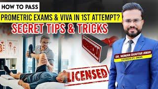 How to Get PT License in Oman? | Important Topics & Questions | Clear Prometric Exam in 1st Attempt