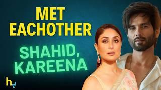 Shahid Kapoor Breaks Silence On Kareena Kapoor Meeting | Hungama Express