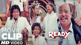 Who is the president of India? | Ready | Movie Clip | Comedy Scene | Must Watch | Salman Khan, Asin