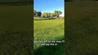 POV of Can I get up and down?? #shorts #golf #golfvideo