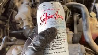 Seafoam Spray Throttle Body Application. The Truth Behind the Product. Episode 84