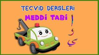 Meddi Tabi | Tecvid dersleri | Kur'an Öğreniyorum | Didiyom Tv