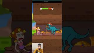 Save the Girl From Dinosaur . #shorts #yandexgames #onlinegaming