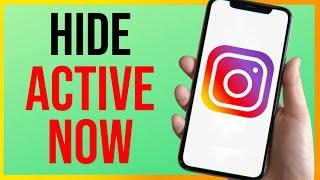 Instagram - How to Hide Active Now (2024)