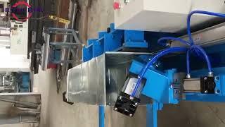 Pneumatic Locker Seam Closing Machine