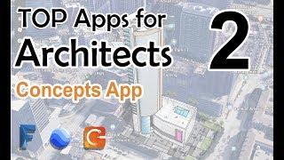 Top Apps for Architects Concepts App