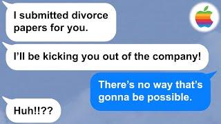 【Apple】My scumbag sister in law tried to forge my divorce documents. She would regret it.