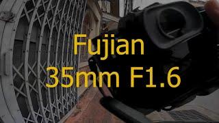 ถ่ายรูปด้วยเลนส์ราคา600? | Fujian 35mm F1.6