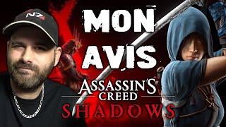 Déception générale Mon avis sur les previews ASSASSIN'S CREED SHADOWS