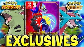 EVERY VERSION EXCLUSIVE Pokémon in Pokémon Scarlet & Pokémon Violet! | Gen9 Coverage