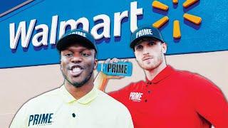 Logan Paul & KSI Go Undercover At Walmart